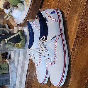 Keds Womens Kickstart pennant shoes LA Dodgers